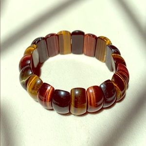 Genuine Tiger Eye Bracelet
